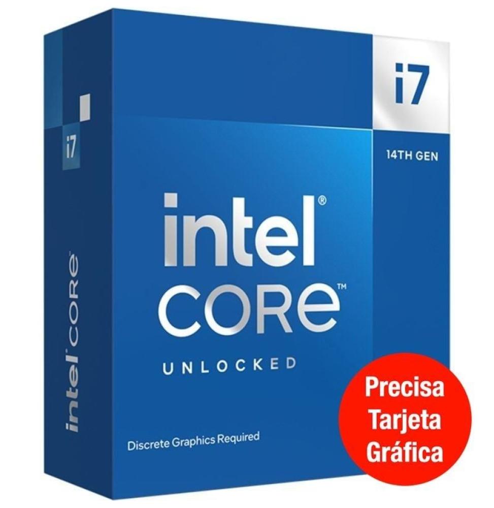 Procesador Intel Core i7-14700KF 3.40GHz Socket 1700