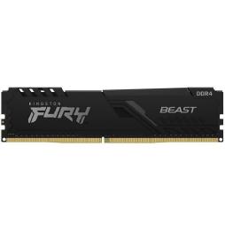 Memoria RAM Kingston FURY Beast 32GB/ DDR4/ 2666MHz/ 1.2V/ CL16/ DIMM