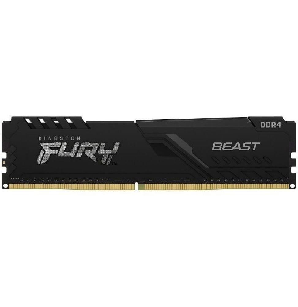 Memoria RAM Kingston FURY Beast 32GB/ DDR4/ 2666MHz/ 1.2V/ CL16/ DIMM