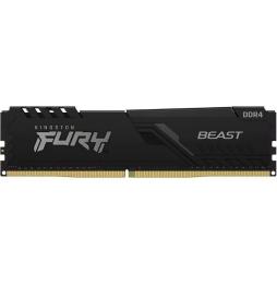 Memoria RAM Kingston FURY Beast 4GB/ DDR4/ 2666MHz/ 1.2V/ CL16/ DIMM