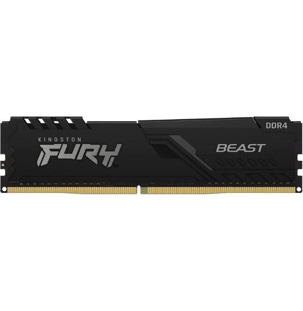 Memoria RAM Kingston FURY Beast 4GB/ DDR4/ 2666MHz/ 1.2V/ CL16/ DIMM