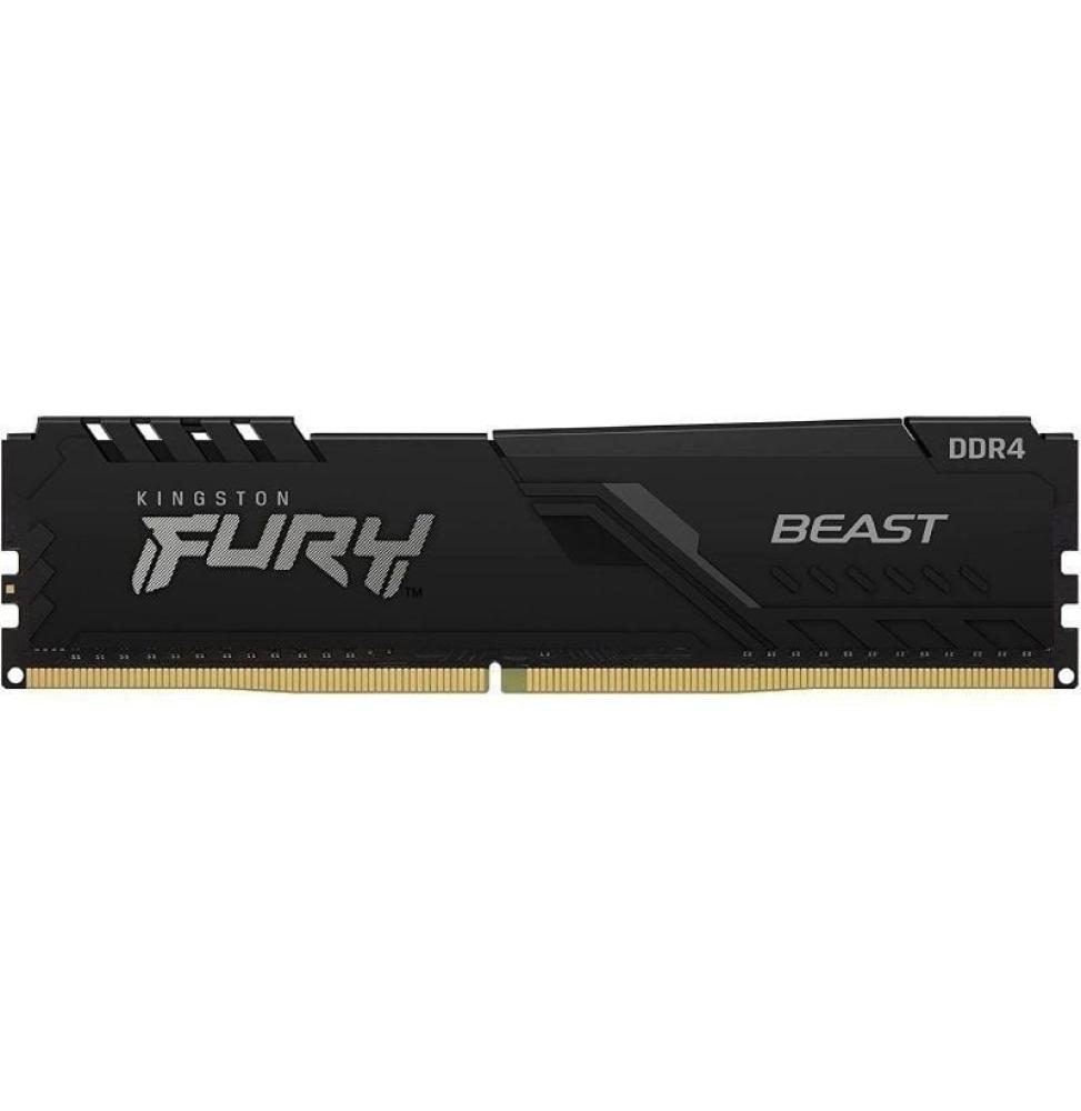 Memoria RAM Kingston FURY Beast 8GB/ DDR4/ 2666MHz/ 1.2V/ CL16/ DIMM