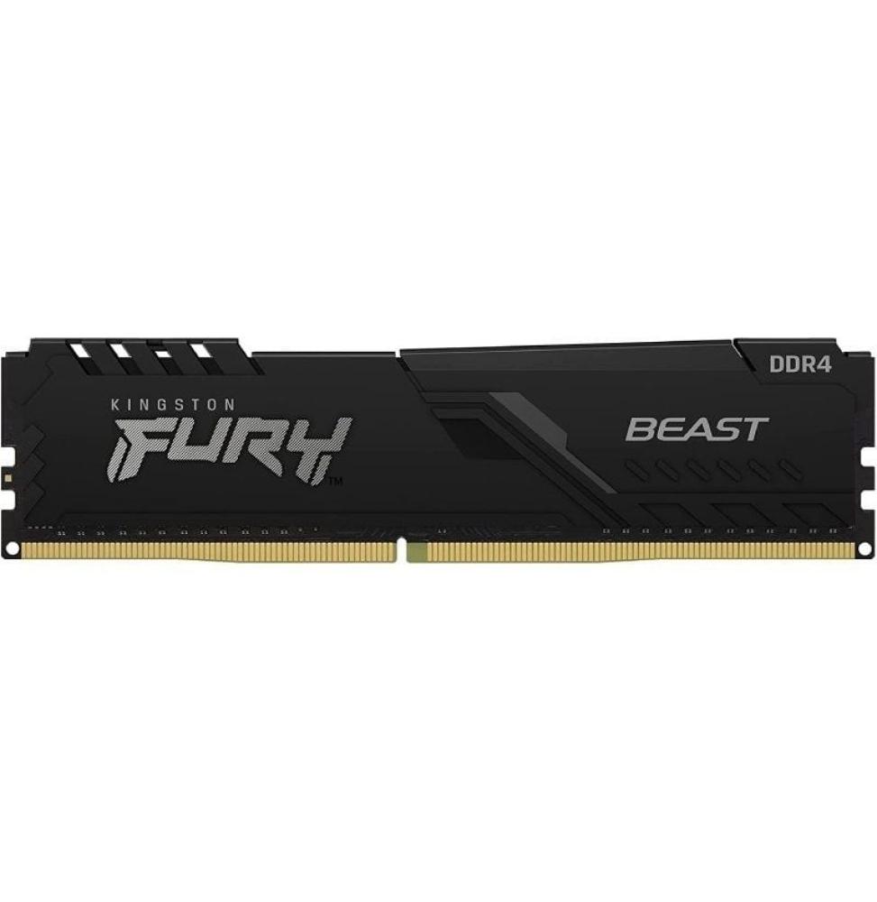 Memoria RAM Kingston FURY Beast 16GB/ DDR4/ 2666MHz/ 1.2V/ CL16/ DIMM