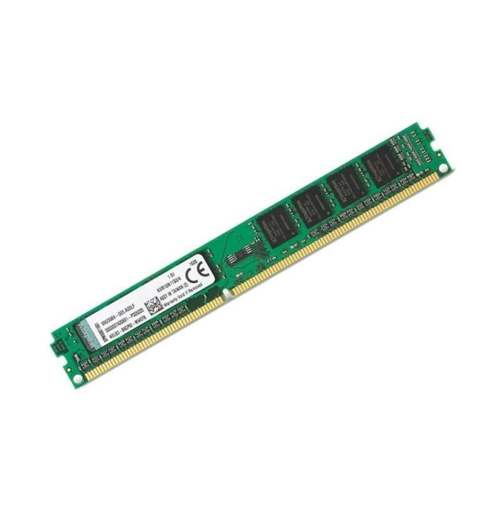 Memoria RAM Kingston ValueRAM 4GB/ DDR3/ 1600MHz/ 1.5V/ CL11/ DIMM