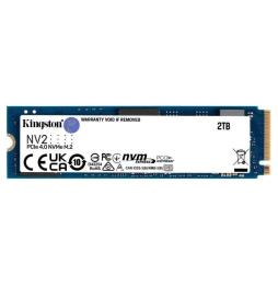 Disco SSD Kingston NV2 2TB/ M.2 2280 PCIe 4.0 NVMe