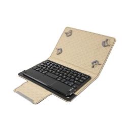 Talius - Funda para tablet 8" con teclado BT + Touchpad para tablet Zaphyr Windows