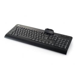 Conceptronic - Teclado CKBESMARTID - Con lector de DNI 3.0 / Tarjeta sanitaria - USB - Teclado numerico