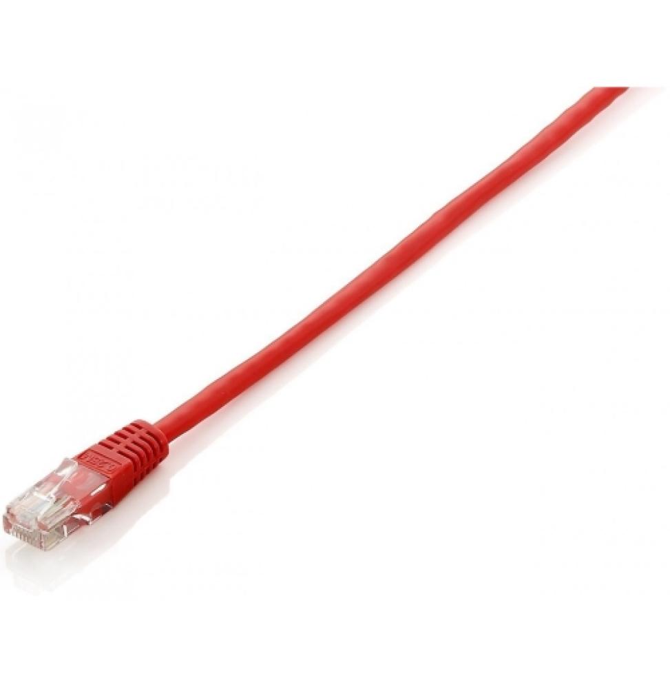 Equip - Cable de red latiguillo UTP Cat.6 0.25m - Color Rojo