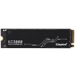 Disco SSD Kingston KC3000 512GB/ M.2 2280 PCIe 4.0/ con Disipador de Calor