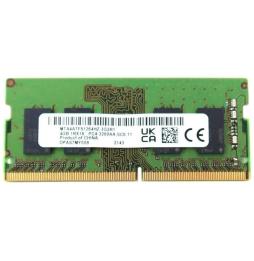 Memoria RAM Micron MTA4ATF51264HZ-3G2R1 4GB/ DDR4/ 3200MHz/ 1.2V/ CL22/ SODIMM