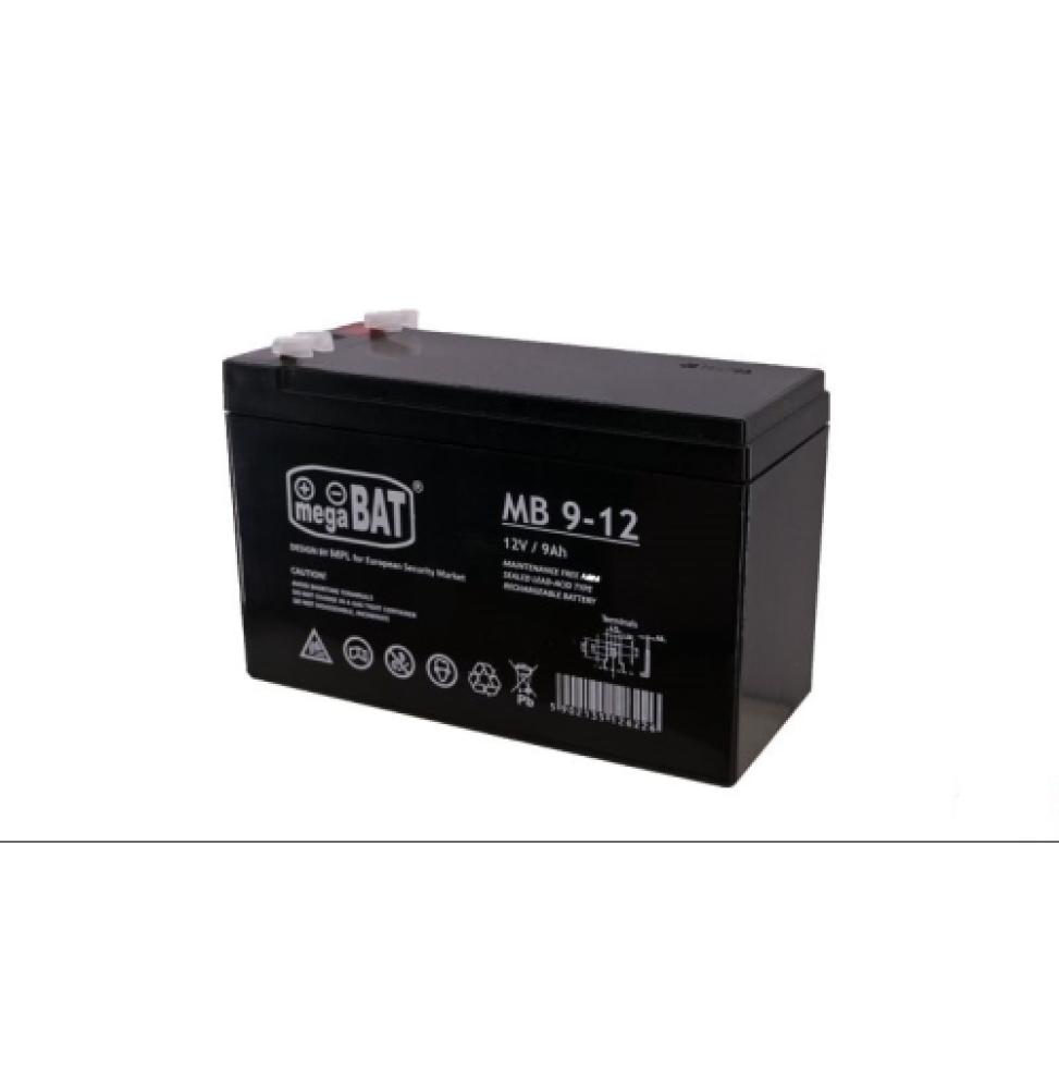 Phasak - Batería plomo-ácido 12V - 9A