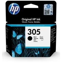 HP CARTUCHO NEGRO Nº305 - DESKJET 2300, 2700 SERIE, PLUS 4100, ENVY 6000, PRO 6400