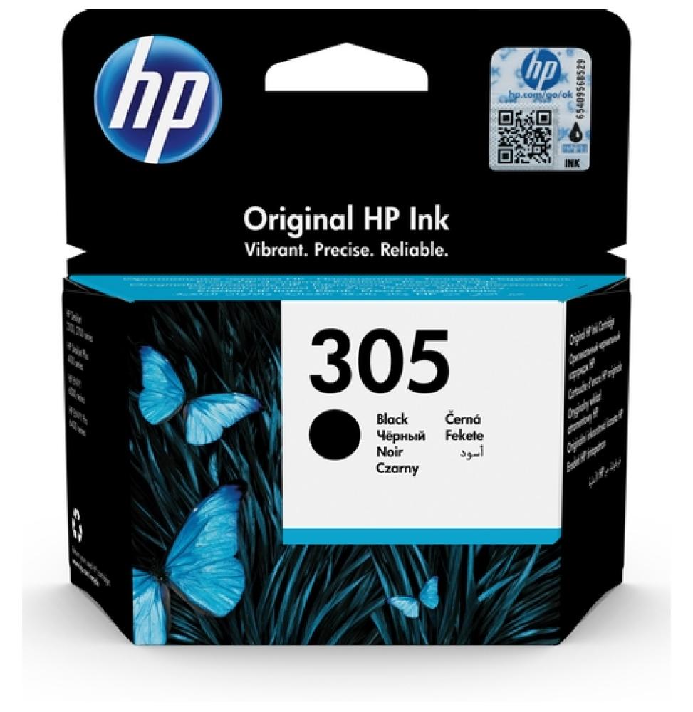 HP CARTUCHO NEGRO Nº305 - DESKJET 2300, 2700 SERIE, PLUS 4100, ENVY 6000, PRO 6400