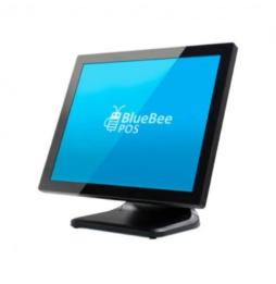 BlueBee - Monitor TM-315 TPV táctil 15" HDMI + VGA - True-Flat 5ms - VESA - Capacitivo 1024x768 - Garantía 2 años - Carcasa alum