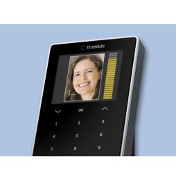 TimeMoto TM-838 SC Control de Presencia, lector RFID,MiFare, Reconocimiento facial