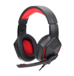 Redragon - THEMIS Auricular Gaming 3.5mm Micrófono Negro