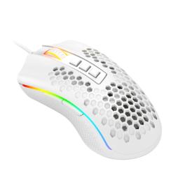 Redragon - STORM Ratón Gaming RGB Blanco