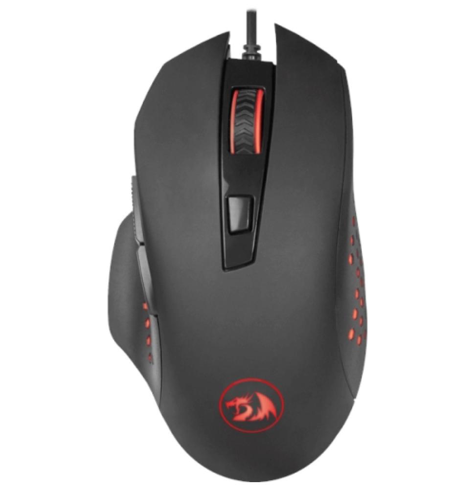 Redragon - GAINER Raton Gaming Negro