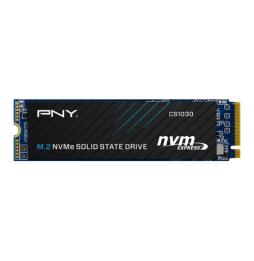 PNY CS1030 1TB - PCIe Gen3 NVMe - M.2 2280 - 3D NAND - hasta 2100 MB/s lectura - hasta 1700 MB/s escritura