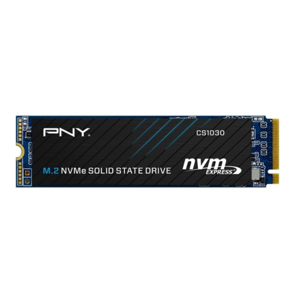 PNY CS1030 1TB - PCIe Gen3 NVMe - M.2 2280 - 3D NAND - hasta 2100 MB/s lectura - hasta 1700 MB/s escritura