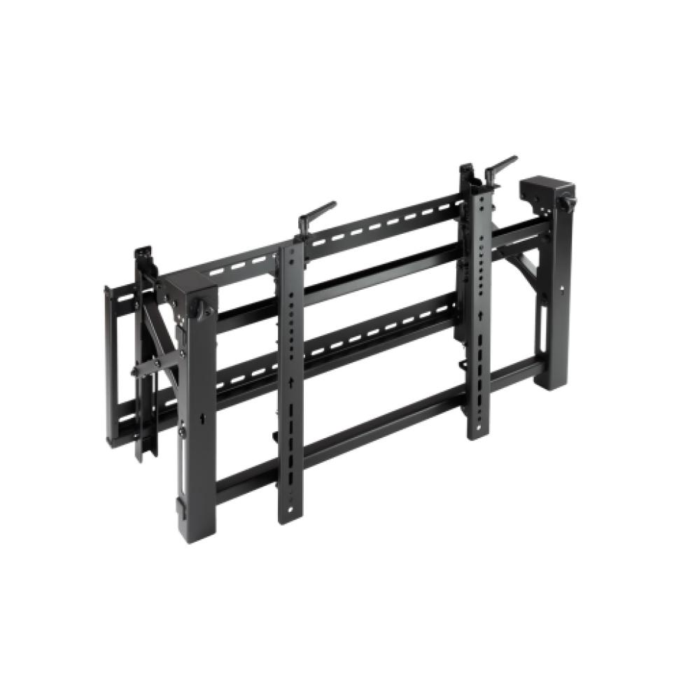 Tooq - Soporte Video Wall de Pared para Pantalla 45”- 70”, Negro