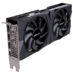 Tarjeta Gráfica PNY GeForce RTX 4070 VERTO Dual Fan/ 12GB GDDR6X