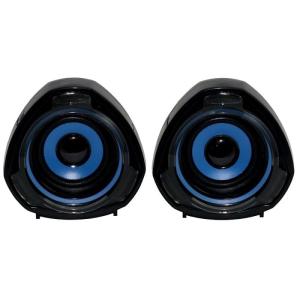 Altavoces Woxter Big Bass 70/ 15W/ 2.0/ Azules y Negros