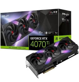 Tarjeta Gráfica PNY GeForce RTX 4070 Ti XLR8 Gaming VERTO Triple Fan/ 12GB GDDR6X