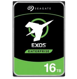 Disco Duro Seagate EXOS X16 16TB/ 3.5'/ SATA III/ 256MB