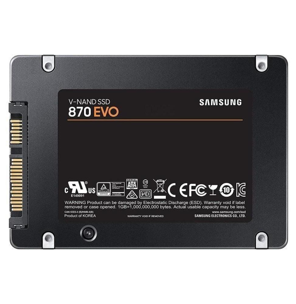 Disco SSD Samsung 870 EVO 2TB/ SATA III