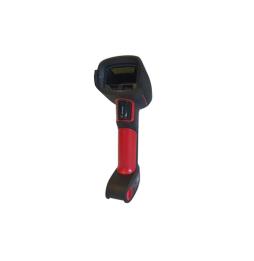 Lector de código de barras Industrial IP67 2D Óptica XLR, Honeywell 1990i Granit XP, USB, Gris/Rojo