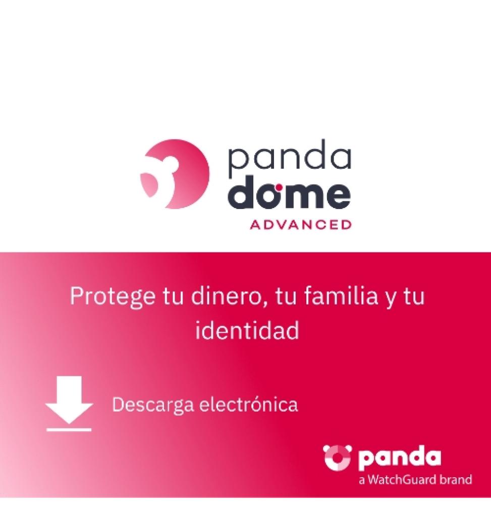 Panda Dome Advanced 3 licencia 1 año - ESD licencia electrónica