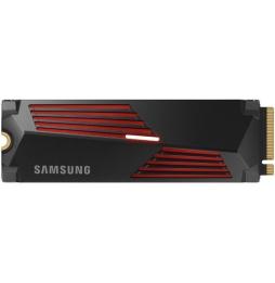 Disco SSD Samsung 990 PRO 1TB/ M.2 2280 PCIe 4.0/ con Disipador de Calor/ Compatible con PS5 y PC