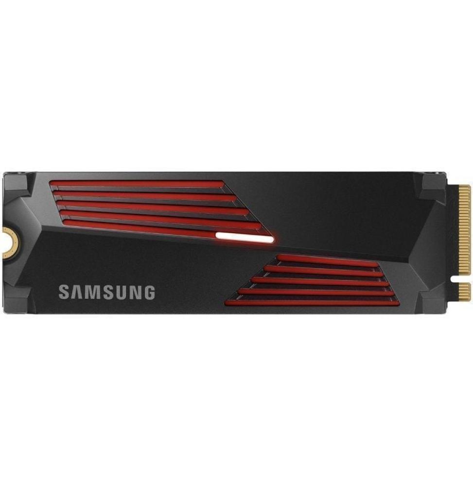 Disco SSD Samsung 990 PRO 1TB/ M.2 2280 PCIe 4.0/ con Disipador de Calor/ Compatible con PS5 y PC