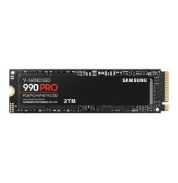 Disco SSD Samsung 990 PRO 2TB/ M.2 2280 PCIe 4.0/ Compatible con PS5 y PC