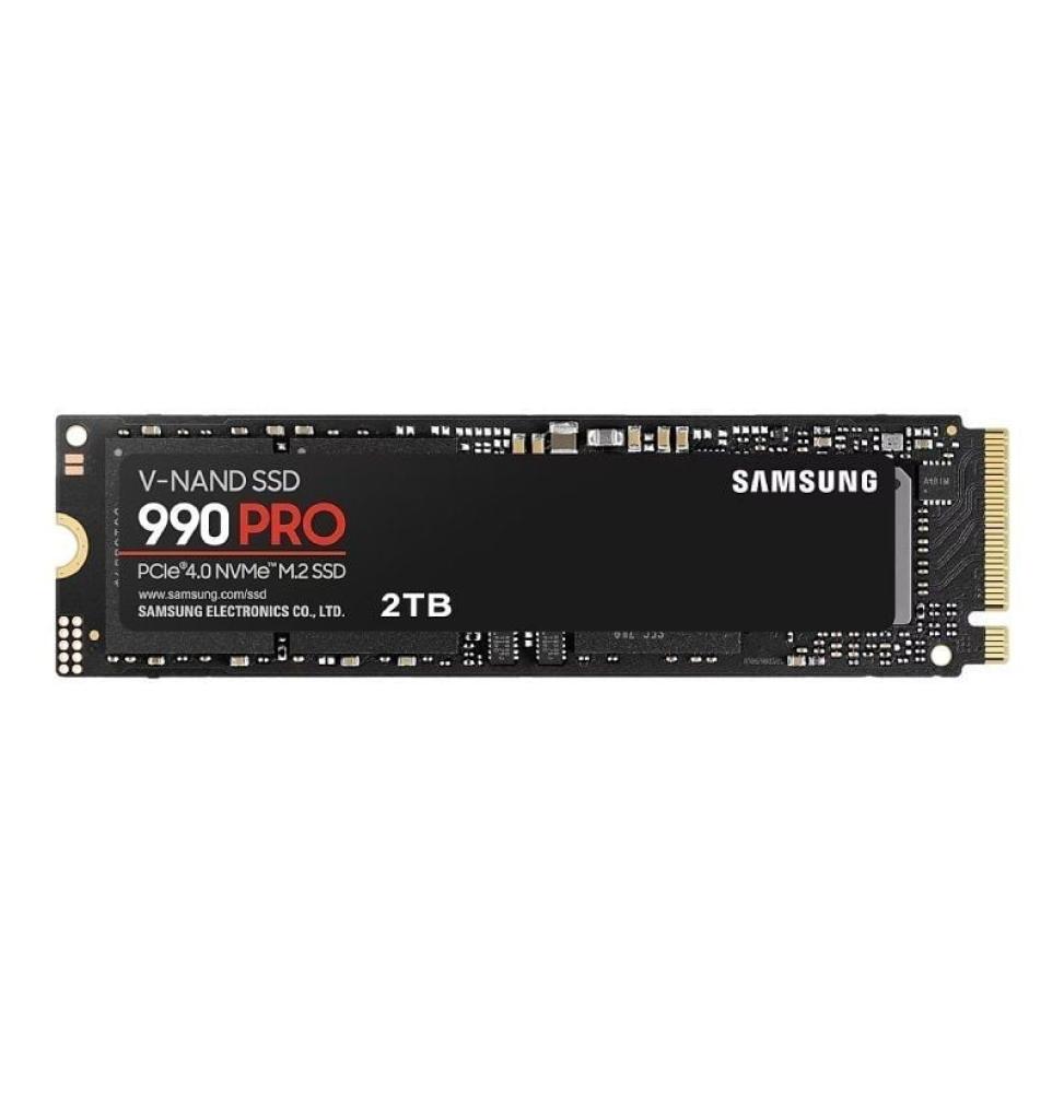 Disco SSD Samsung 990 PRO 2TB/ M.2 2280 PCIe 4.0/ Compatible con PS5 y PC