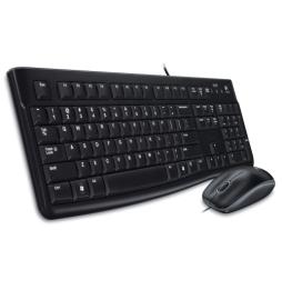 Logitech - Kit teclado y ratón MK120 - USB - Teclado K120 + Ratón B100 - Soft Bundle