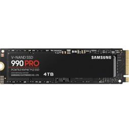 Disco SSD Samsung 990 PRO 4TB/ M.2 2280 PCIe 4.0/ Compatible con PS5 y PC