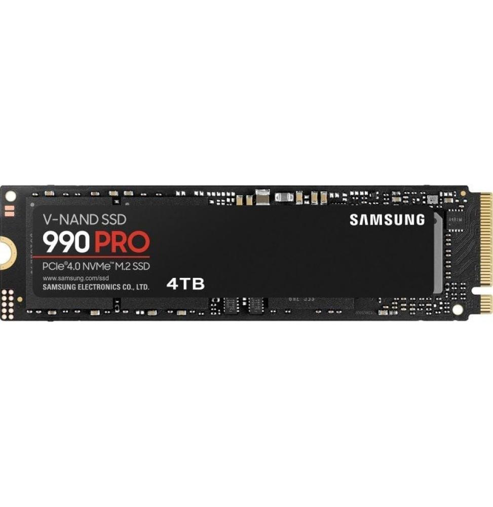 Disco SSD Samsung 990 PRO 4TB/ M.2 2280 PCIe 4.0/ Compatible con PS5 y PC