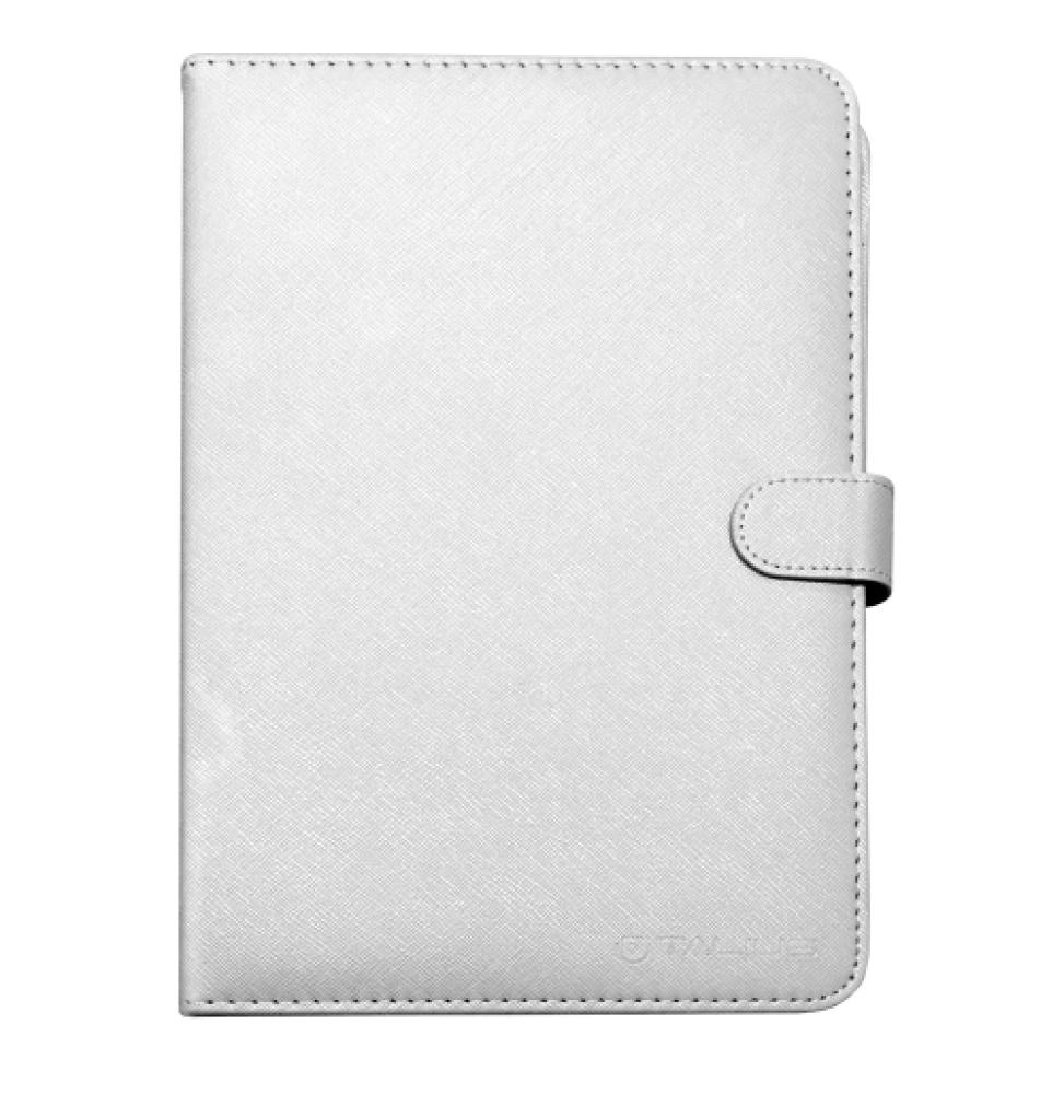 Talius - Funda para tablet 10" CV-3005 Blanca. LIQUIDACION.