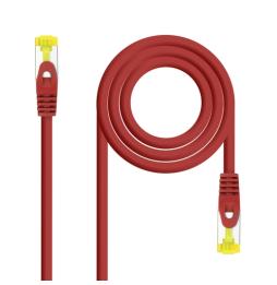 CABLE RED LATIGUI LSZH CAT.6A SFTP AWG26 ROJO 0.5M