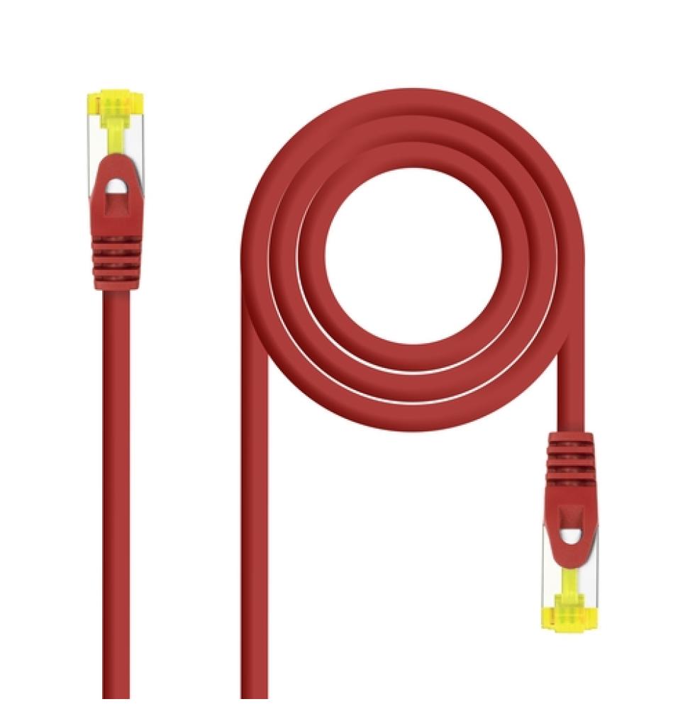 CABLE RED LATIGUI LSZH CAT.6A SFTP AWG26 ROJO 0.5M