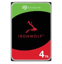 Disco Duro Seagate IronWolf NAS ST4000VN006 4TB/ 3.5'/ SATA III/ 256MB