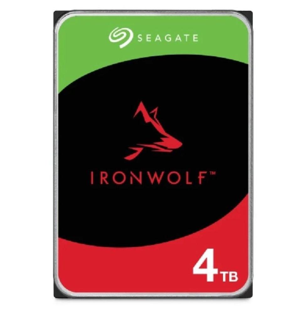 Disco Duro Seagate IronWolf NAS ST4000VN006 4TB/ 3.5'/ SATA III/ 256MB