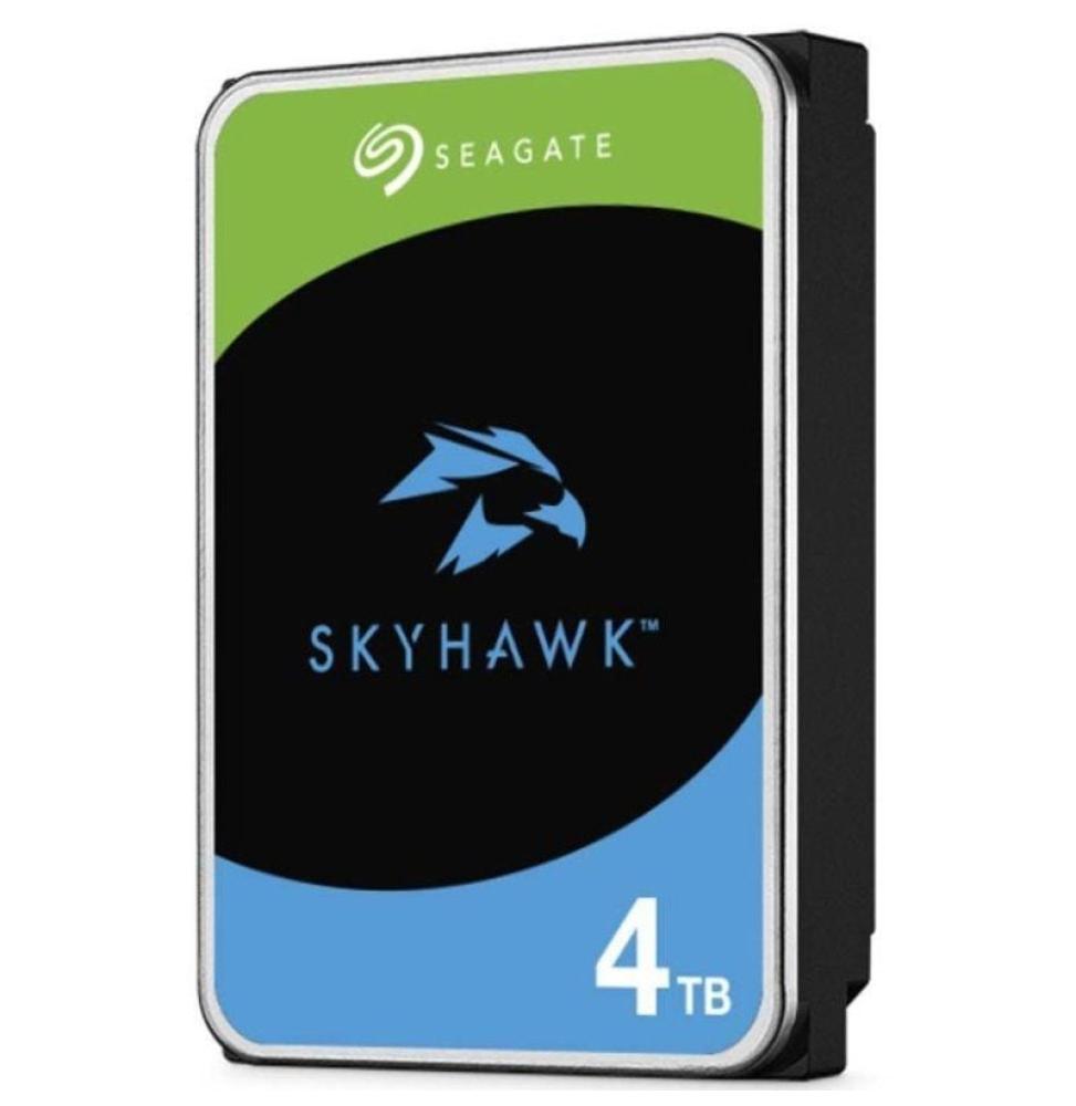 Disco Duro Seagate SkyHawk 4TB/ 3.5'/ SATA III/ 256MB