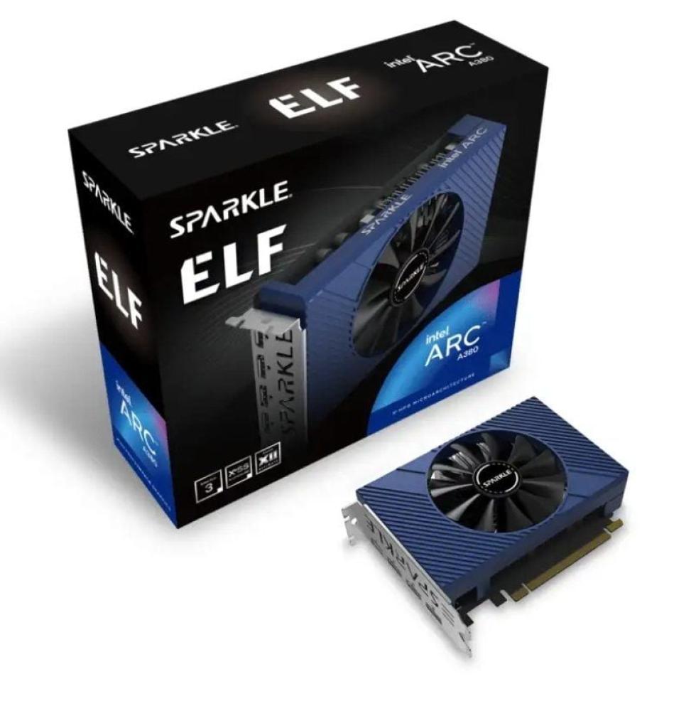 Tarjeta Gráfica Sparkle Intel Arc A380 ELF/ 6GB GDDR6