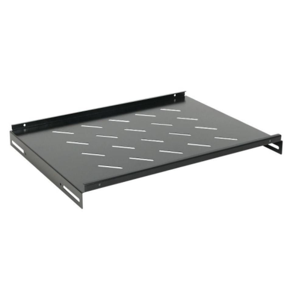 Phasak - Bandeja fija 1U para rack 1000mm exterior de fondo - negra