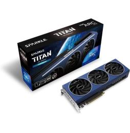 Tarjeta Gráfica Sparkle Intel Arc A770 Titan OC Edition/ 16GB GDDR6