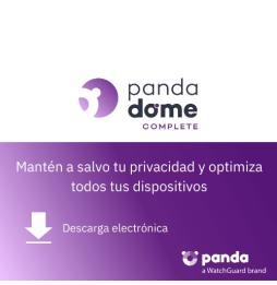 Panda Dome Complete 1 licencia 1 año - ESD licencia electrónica