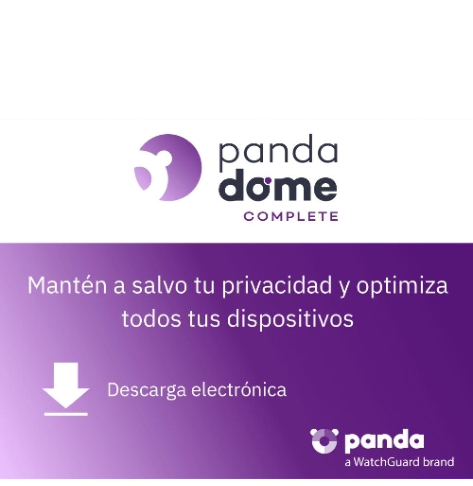 Panda Dome Complete 1 licencia 1 año - ESD licencia electrónica